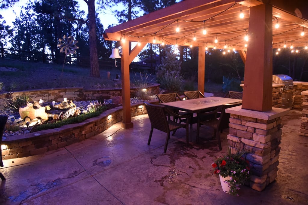 how much does it cost to install landscape lighting