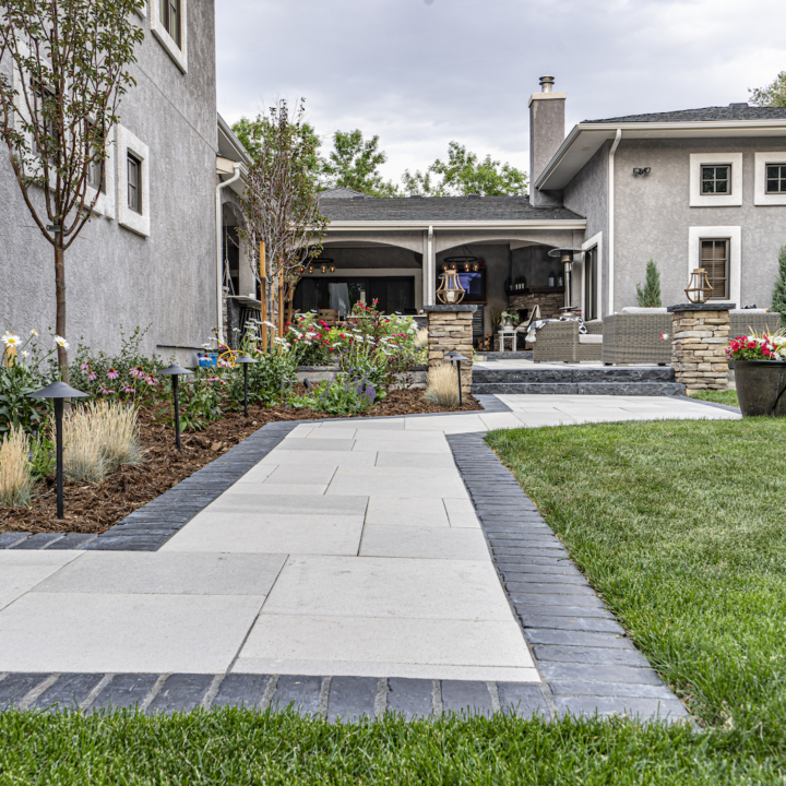 Beautiful Colorado Springs Patio Designs & Walkways