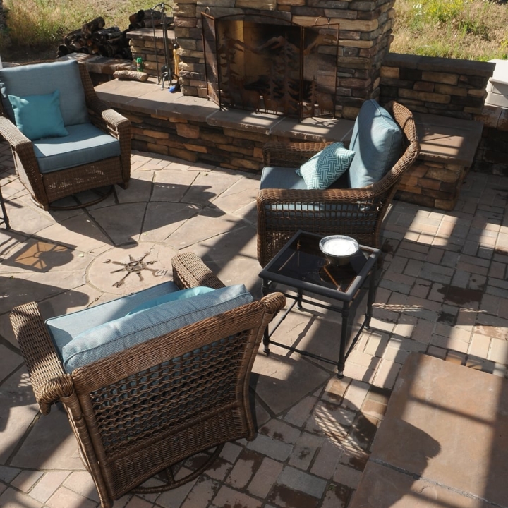 Outdoor Fireplaces & Outdoor Fire Pits in Colorado Springs, CO