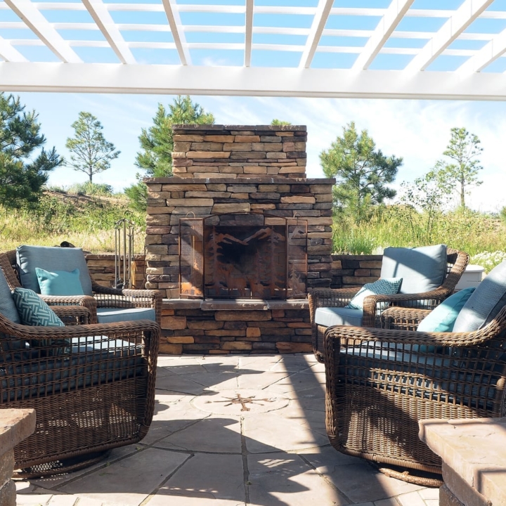 Outdoor Fireplaces & Outdoor Fire Pits in Colorado Springs, CO