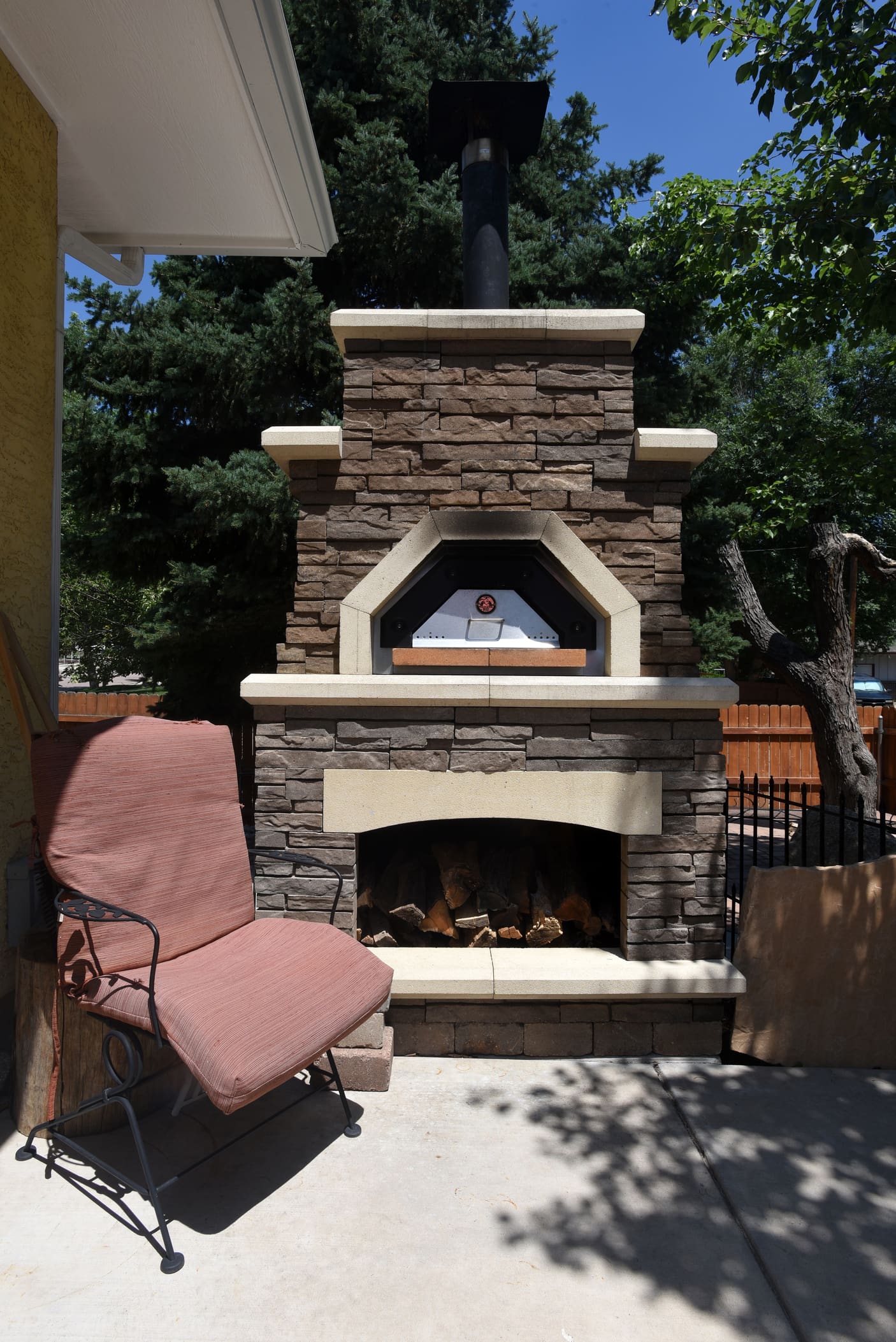 Broadmoor, Colorado Outdoor Kitchen Design