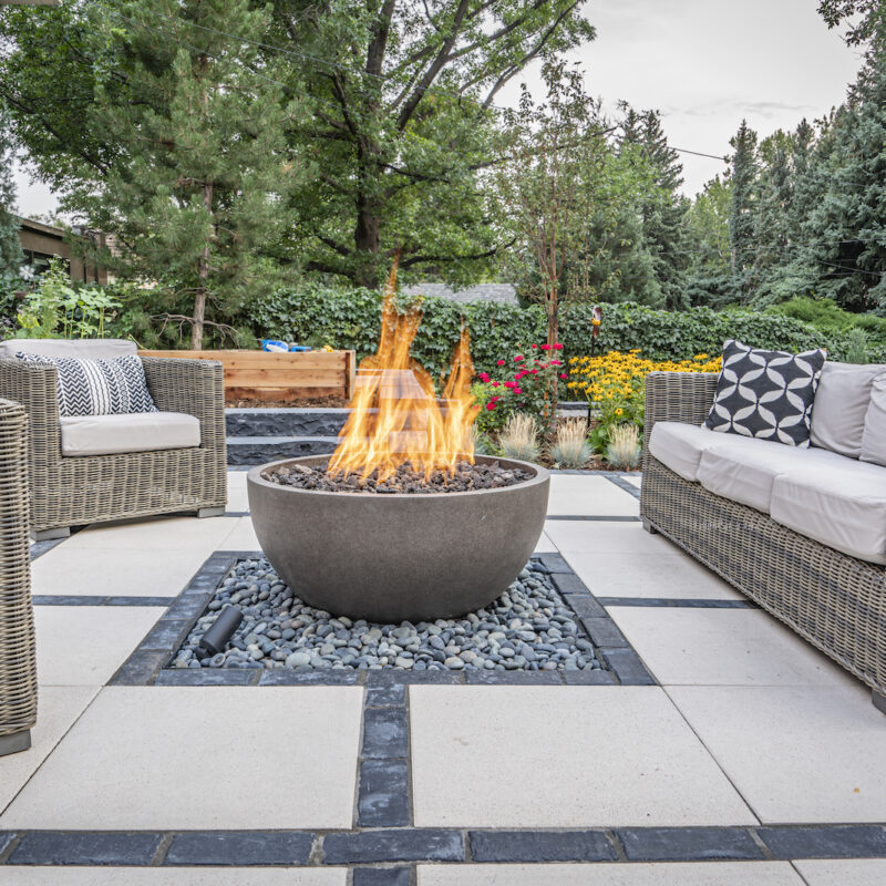 Outdoor living in Grandwood Ranch, Colorado