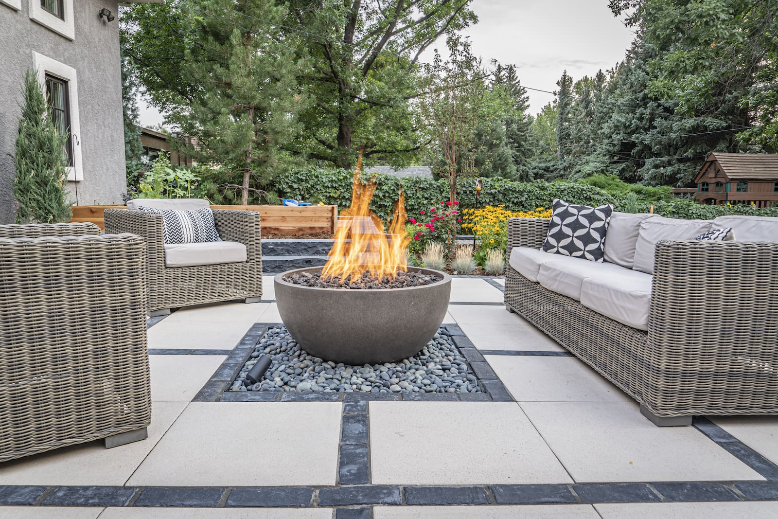 Outdoor living in Grandwood Ranch, Colorado