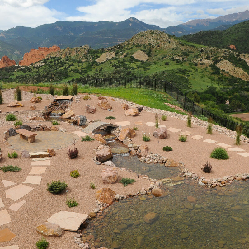 Colorado Springs, Colorado Landscape Designer