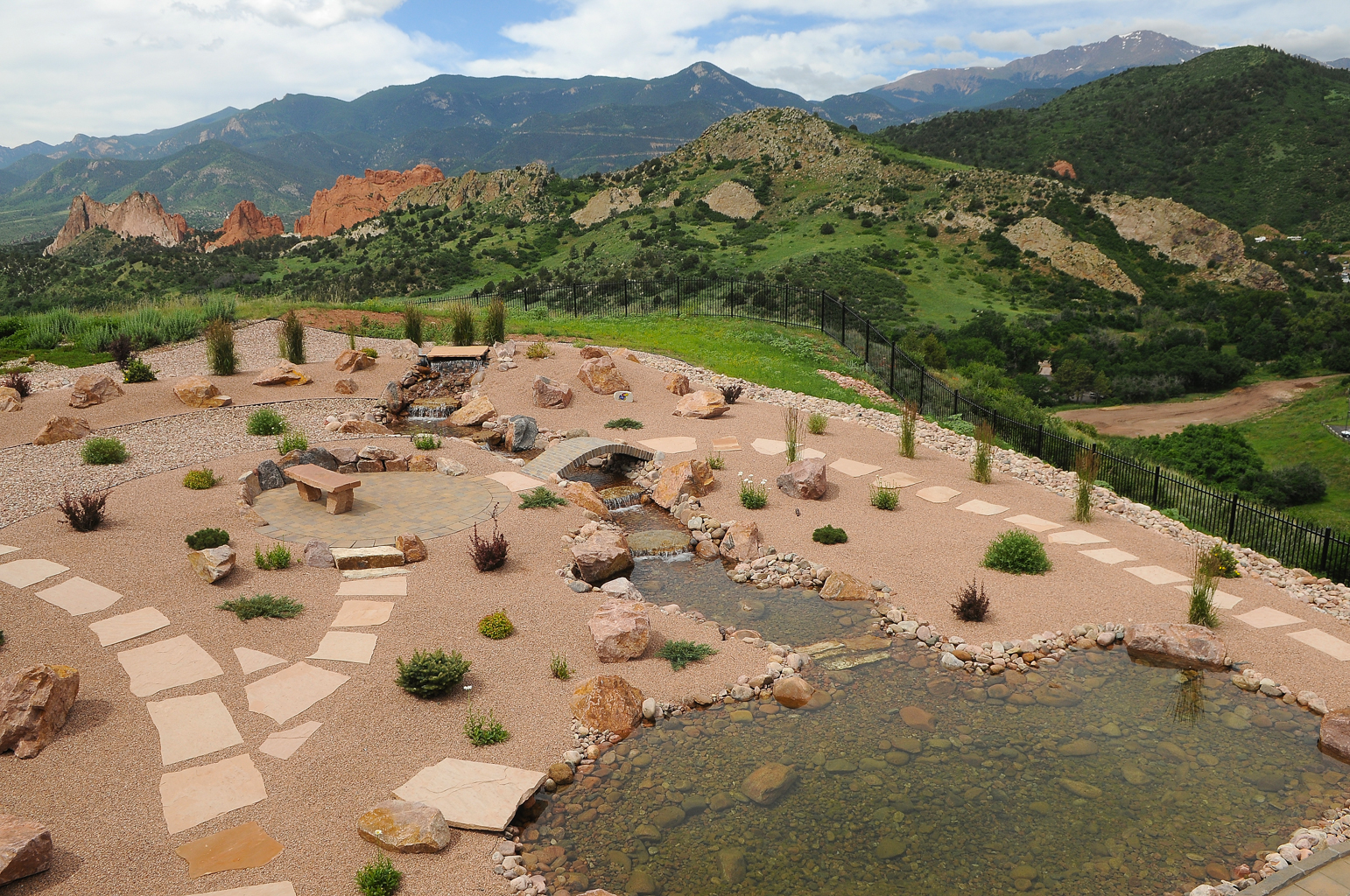 Colorado Springs, Colorado Landscape Designer