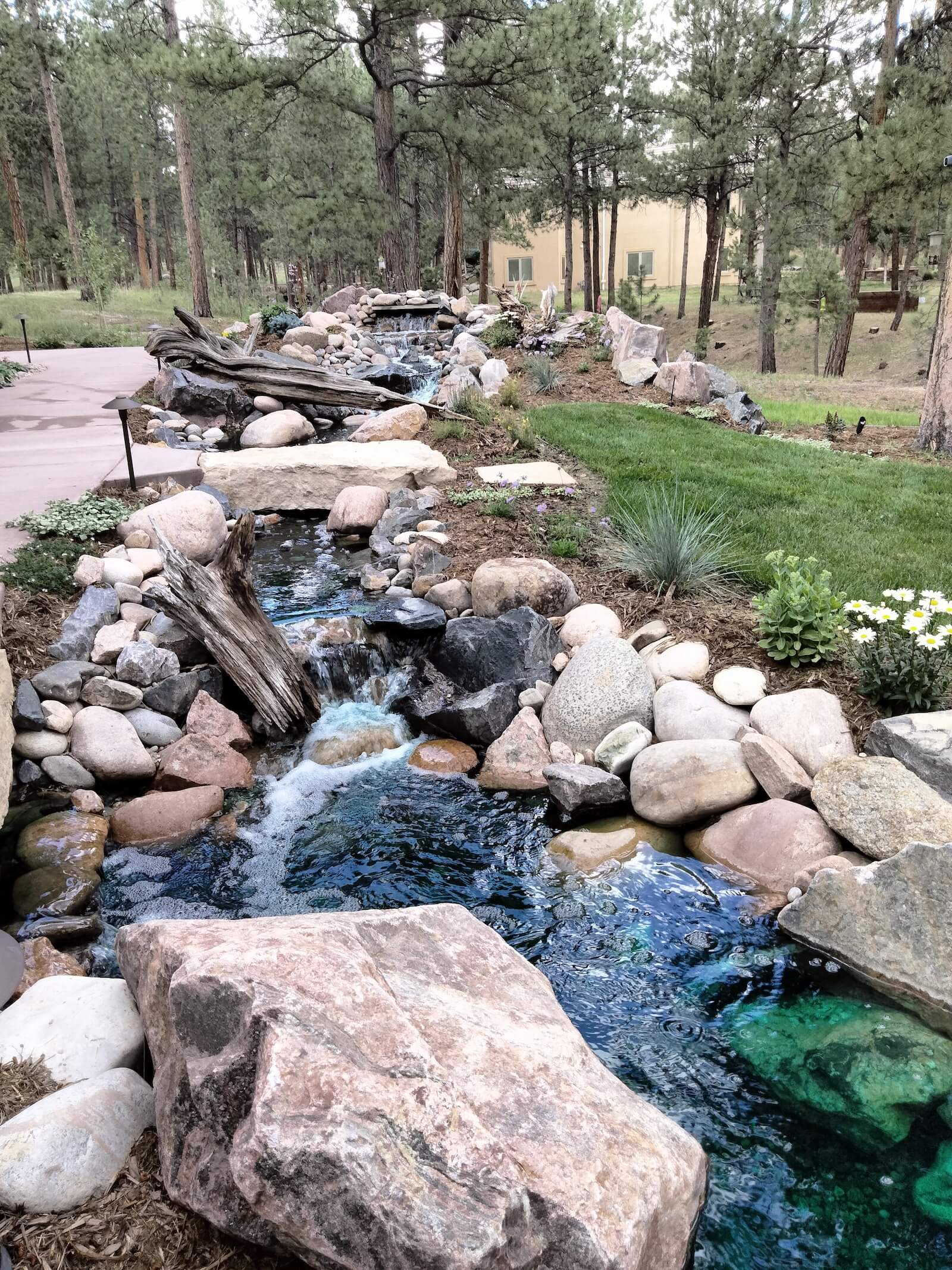 Flying Horse, CO Water Features
