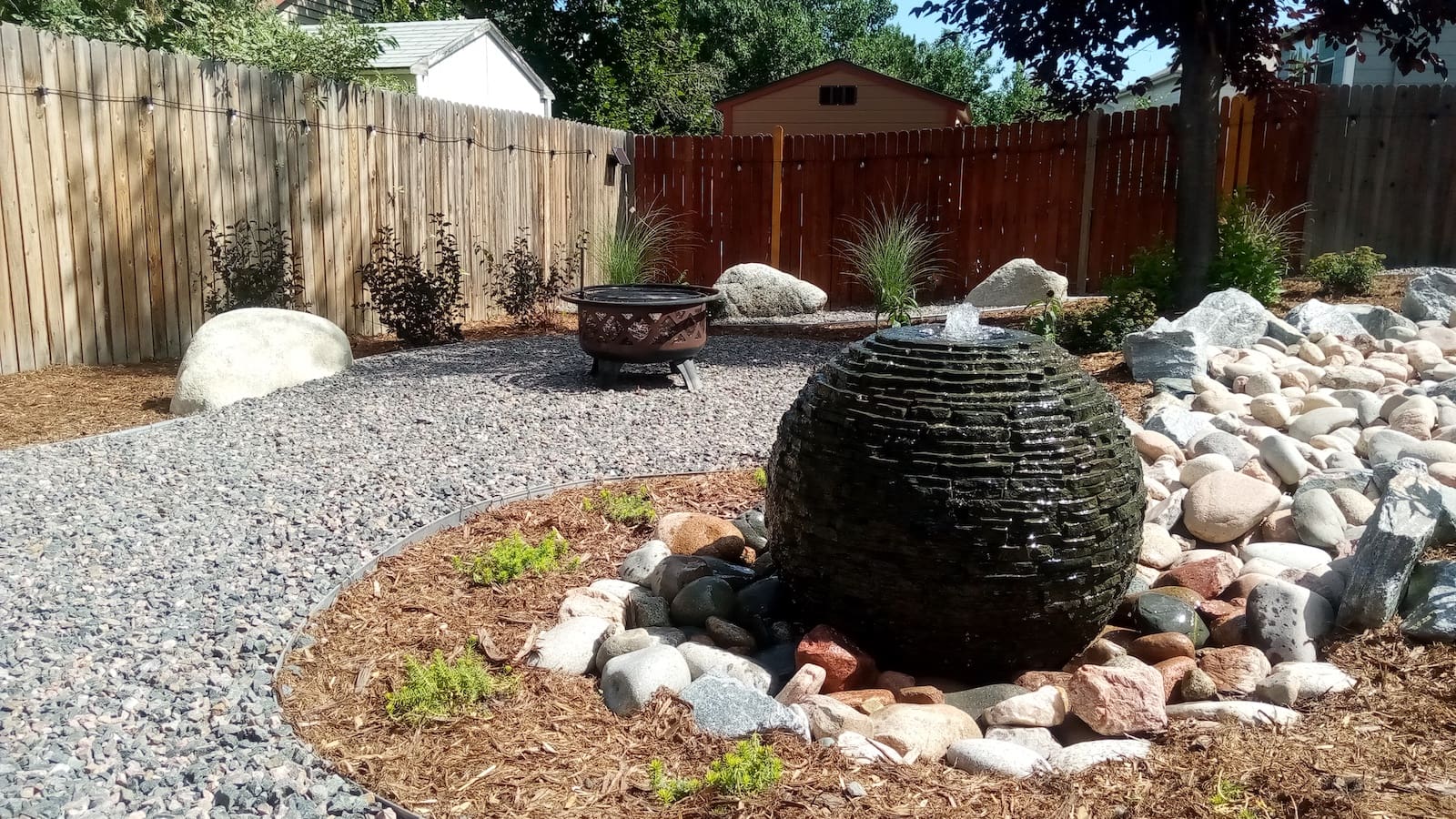 Kissing Camels, CO Xeriscaping