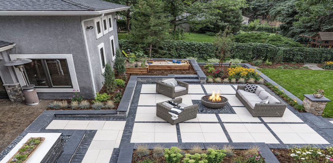 Patio and Walkway Design in Colorado Springs: Pavers vs Flagstone vs Concrete