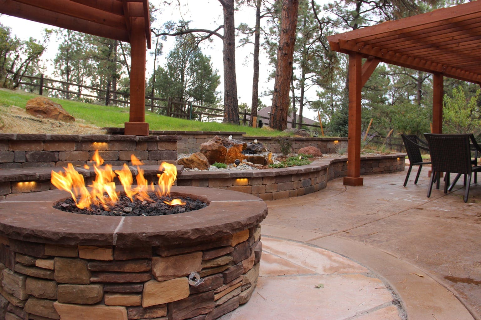 landscape lighting design