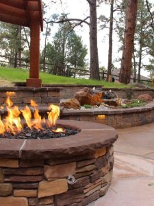 Outdoor Fireplace Ideas for Colorado Springs Winter Use