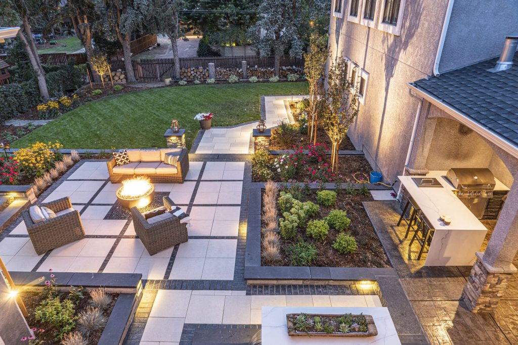 landscape lighting design colorado springs