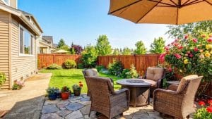 backyard landscape design ideas Colorado Springs