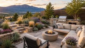Jakes - withstand drought and temperature swings outdoor design Colorado Springs 1