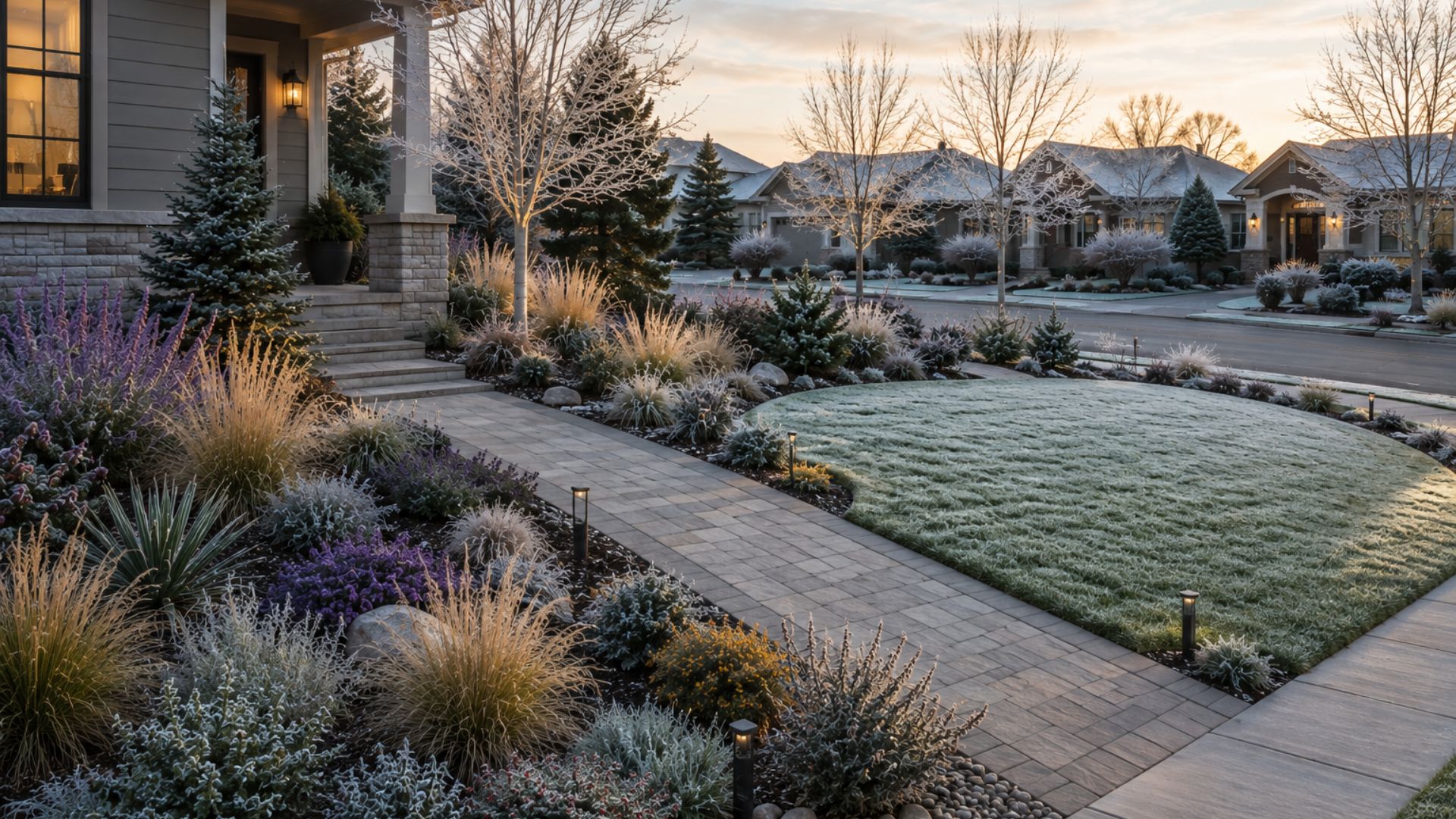 Jakes - withstand drought and temperature swings outdoor design Colorado Springs 3