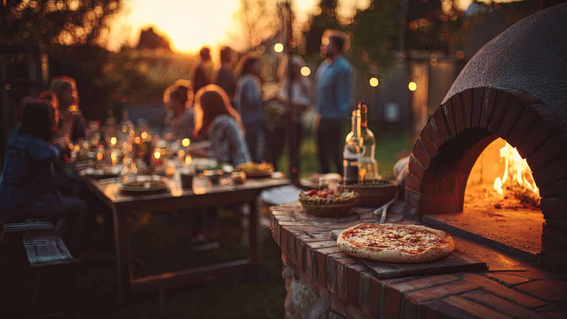 Jakes - outdoor living zones in colorado springs - pizza oven