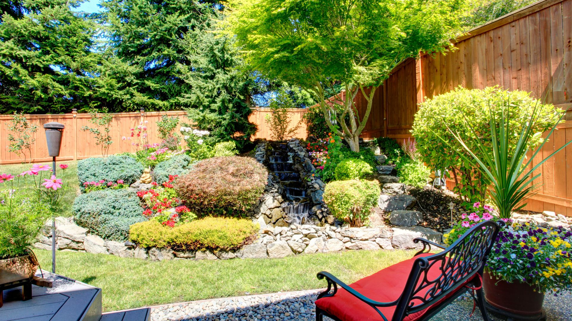 Jakes - outdoor living zones in colorado springs with a small yard