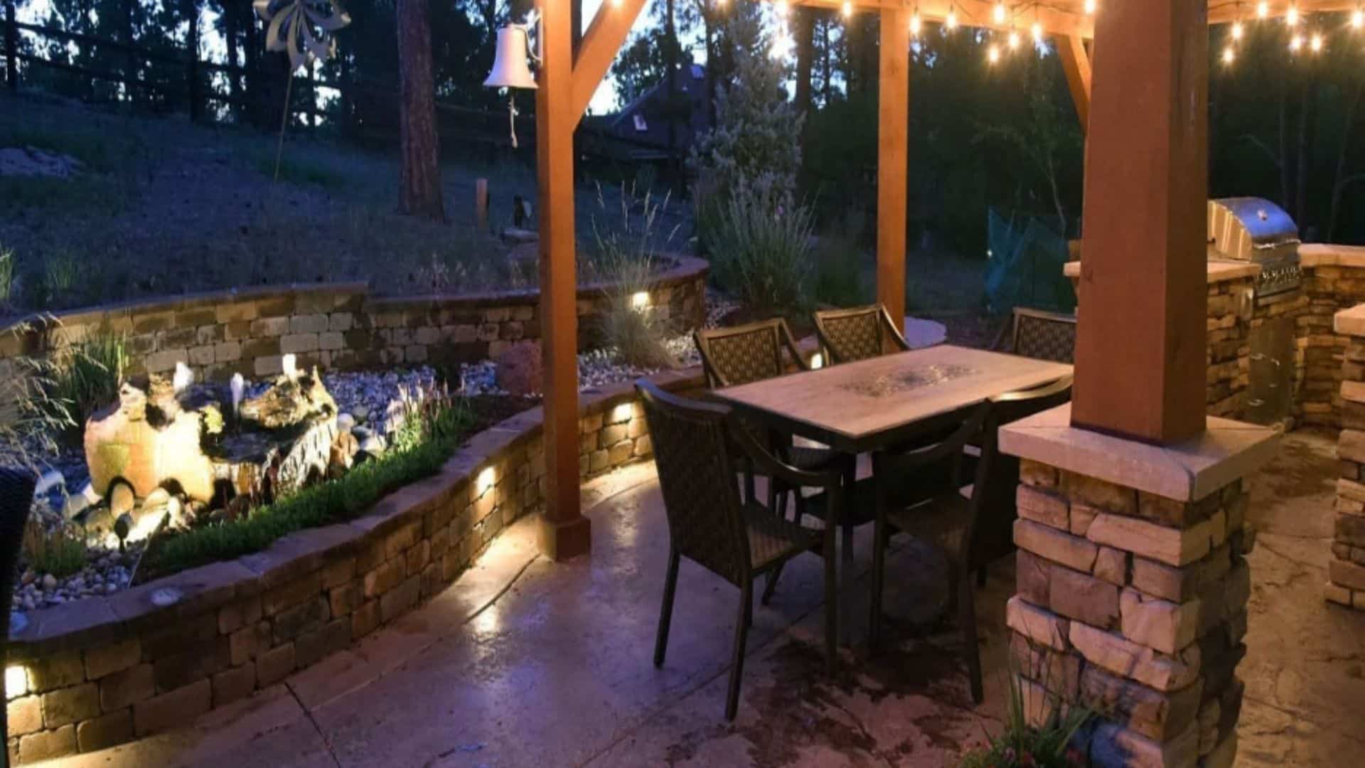 Jakes - patio size in colorado springs