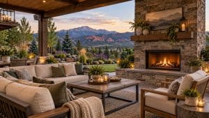 Jakes Designs - fire pit vs outdoor fireplace, Colorado Springs
