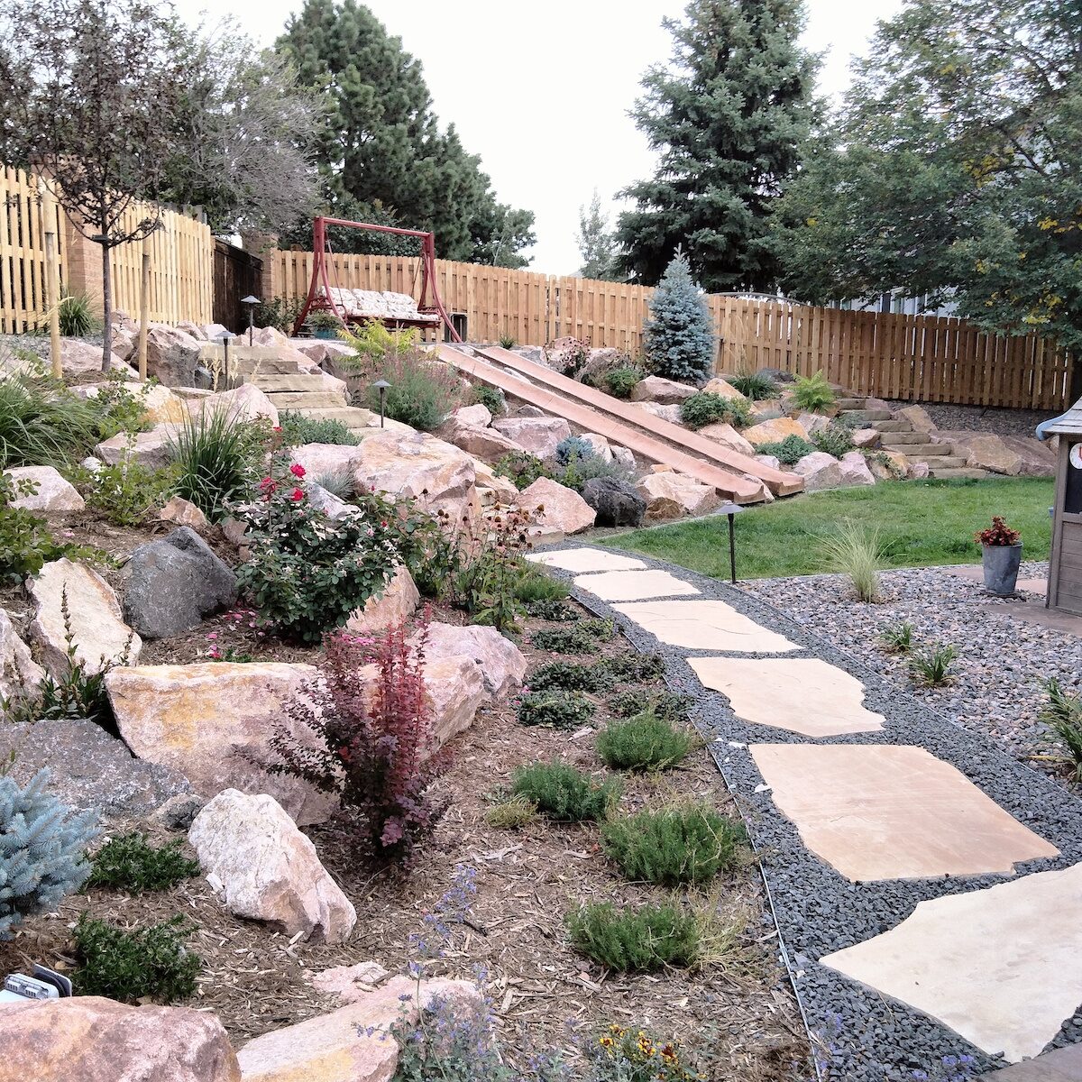 Kissing Camels, CO Landscape Design